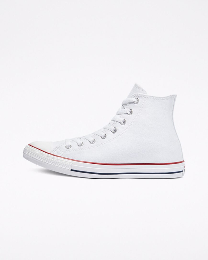 Women's Converse Chuck Taylor All Star Classic High Top Shoes White | AU 45381V